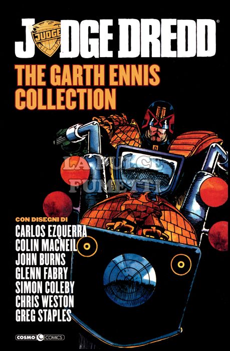 COSMO COMICS #    29 - JUDGE DREDD THE GARTH ENNIS COLLECTION 2